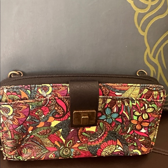 Sakroots Colorful Patterned Wristlet Wallet - Picture 3 of 7